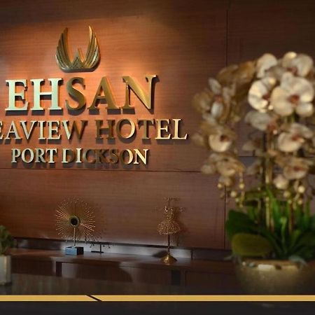 Ehsan Seaview Hotel Port Dickson Eksteriør bilde