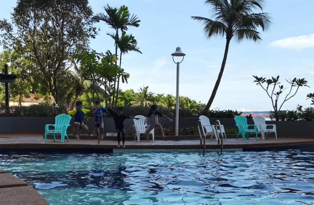 Ehsan Seaview Hotel Port Dickson Eksteriør bilde