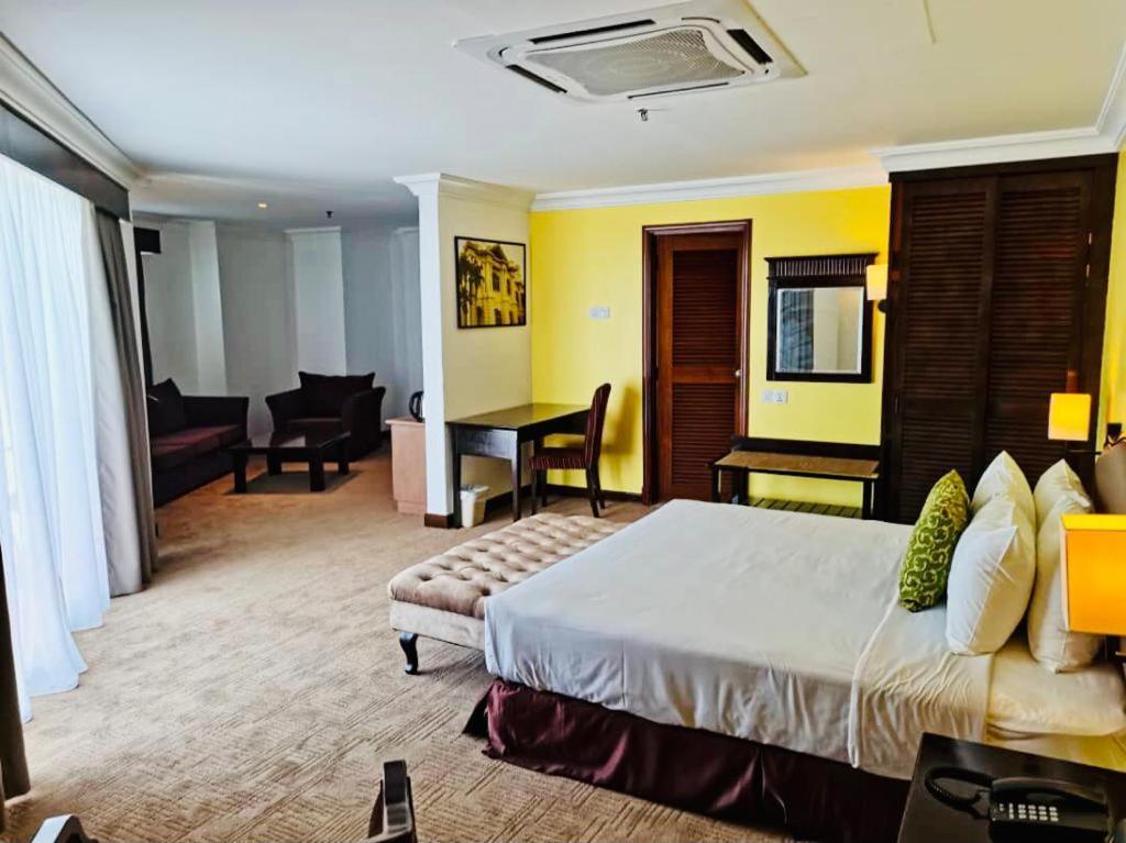 Ehsan Seaview Hotel Port Dickson Eksteriør bilde