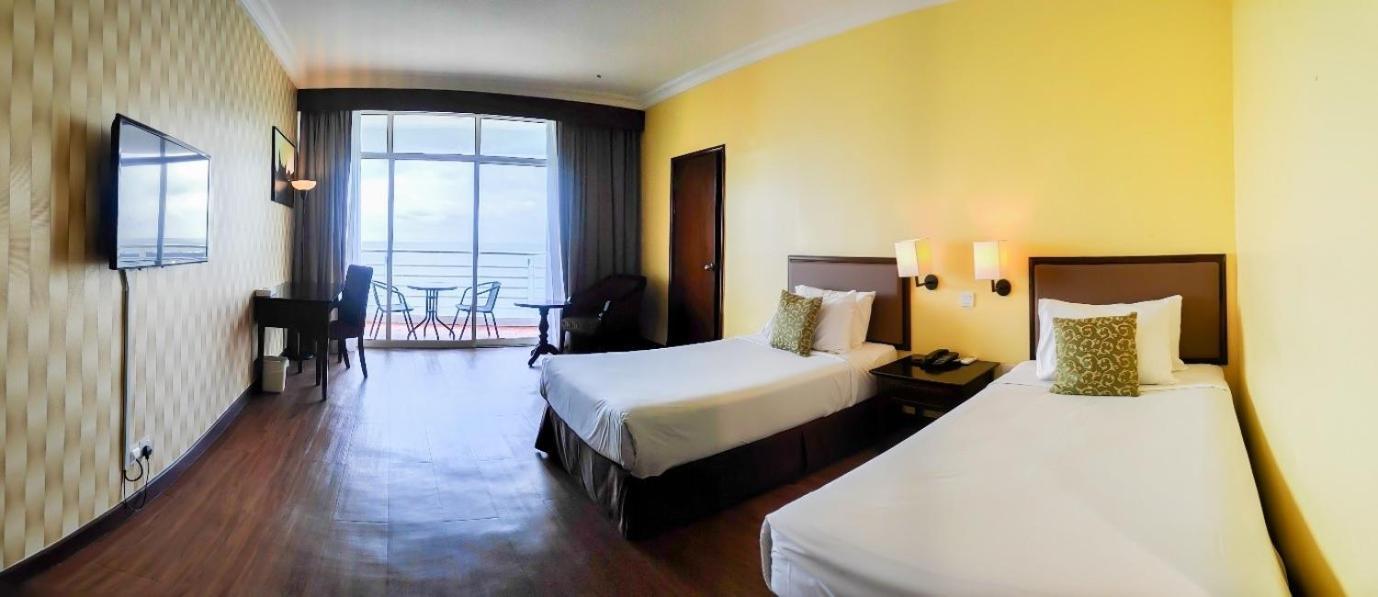 Ehsan Seaview Hotel Port Dickson Eksteriør bilde