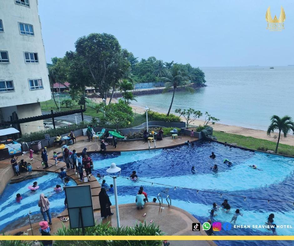 Ehsan Seaview Hotel Port Dickson Eksteriør bilde